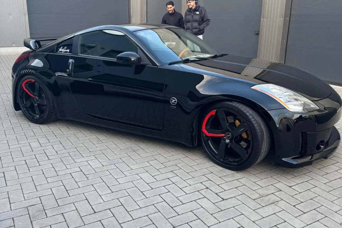 Nissan 350Z Build - Image 6