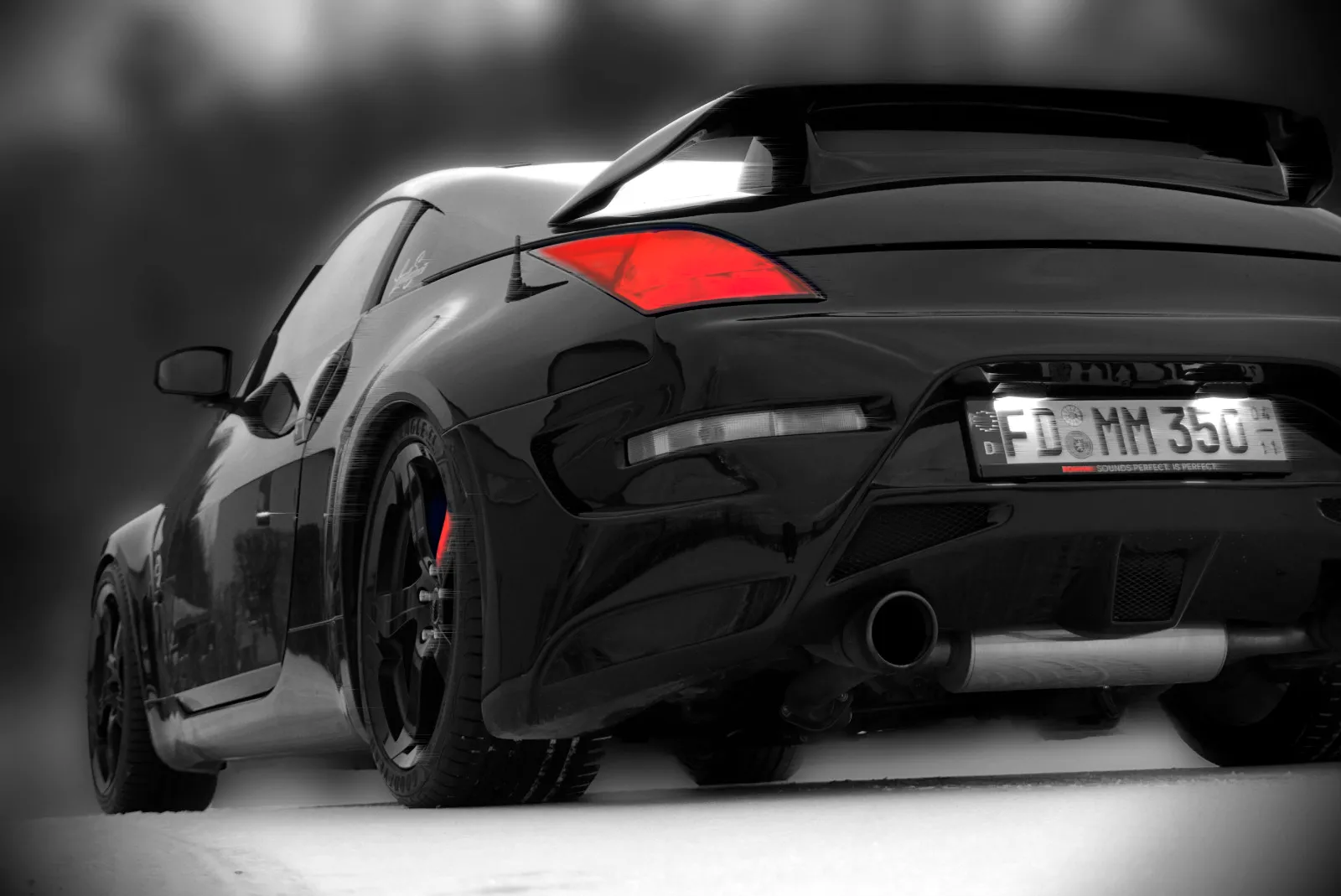 Nissan 350Z - Highlight Build