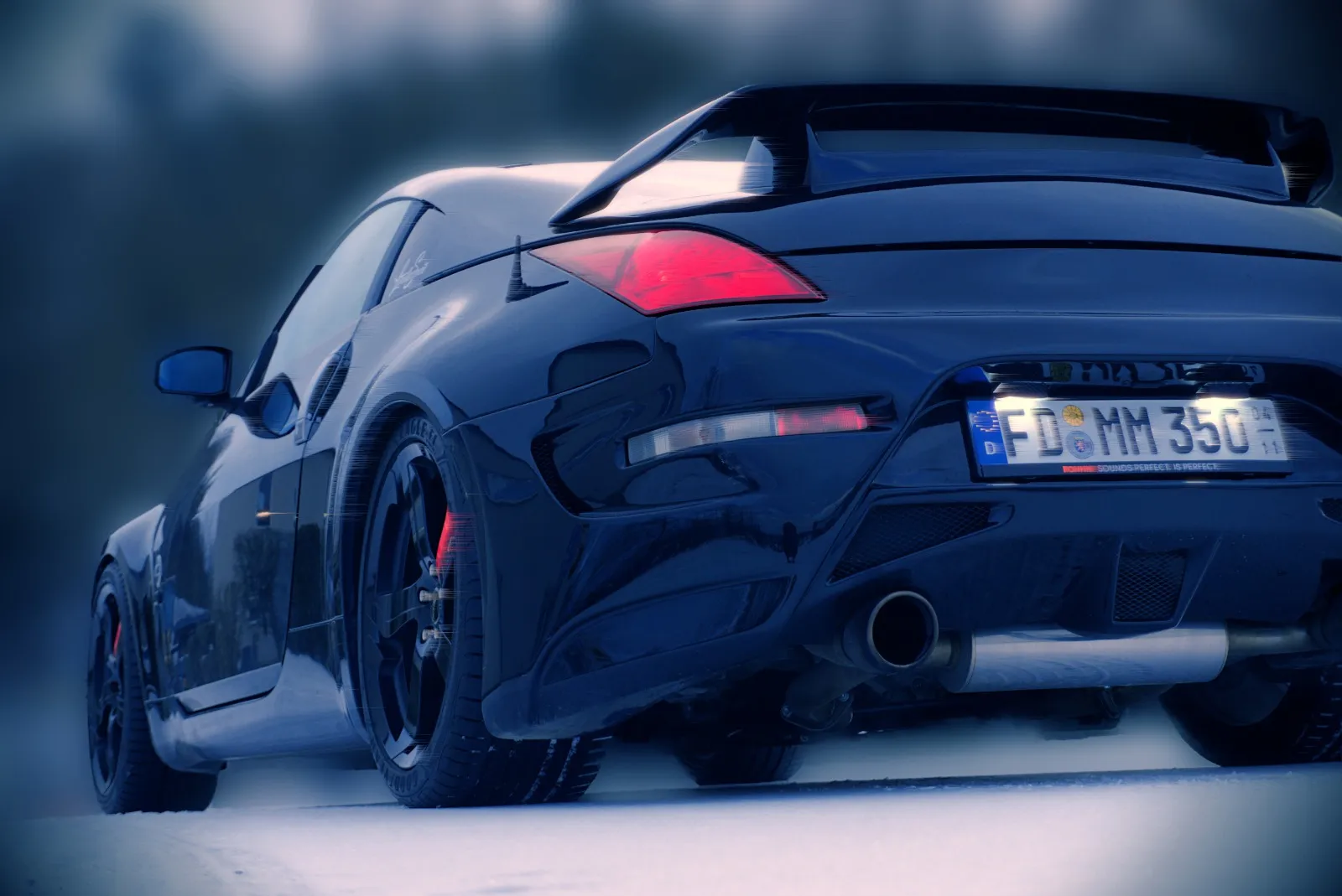 Nissan 350Z - Highlight Build